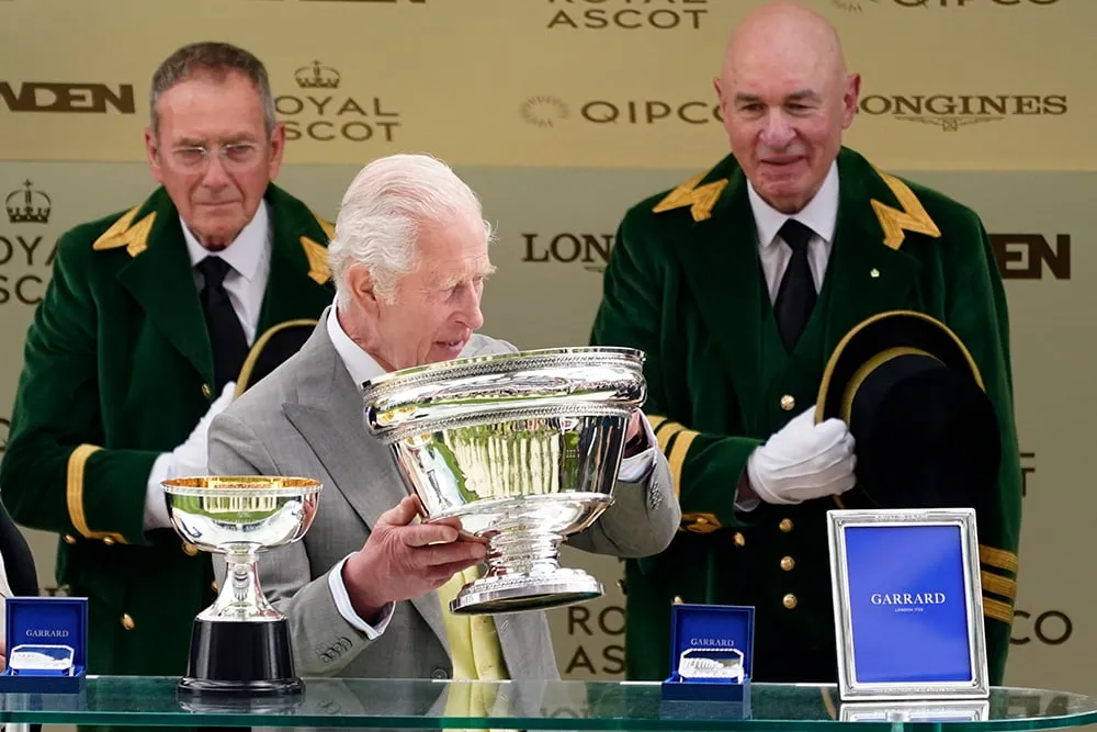 | Photo: AP/Alberto Pezzali : Britain Royal Ascot 2024