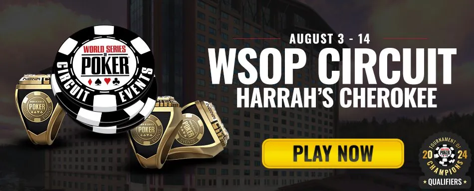 WSOP news