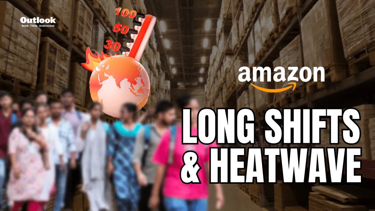 Amazon’s Gurugram Warehouse Ordeal: Long Shifts\u00a0&\u00a0Heatwave