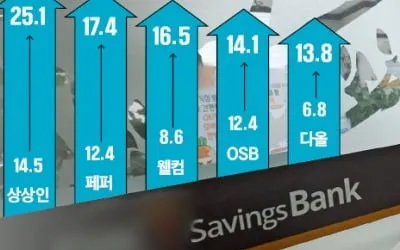 저축은행 절반이 부실채권 ‘비상’…옥석가리기 시작됐다