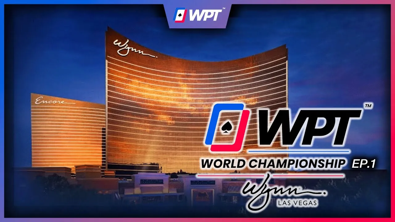 WSOP에 이은 두번째로 큰 새로운 시리즈 WPT 월드챔피언쉽 EP.1 - WPT World Championship Prime - YouTube
