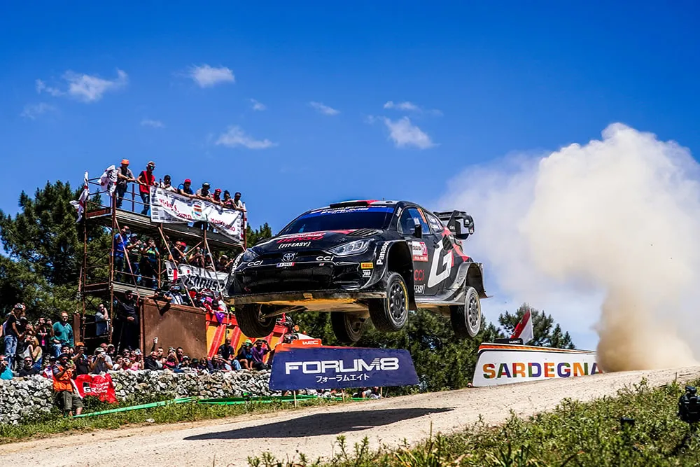 | Photo: Andre Lavadinho / @World / Red Bull Content Pool : Sébastien Ogier