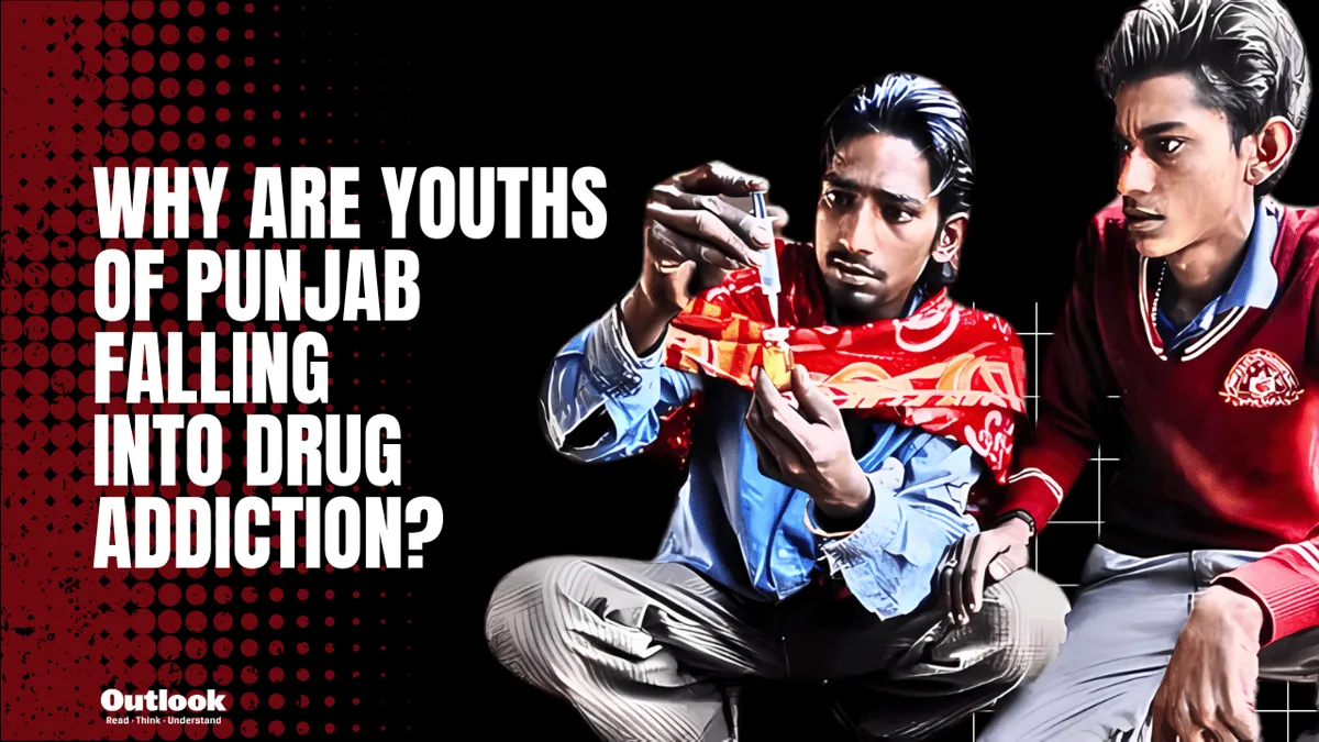 Why Are Youths Of Punjab Falling Into Drug Addiction?